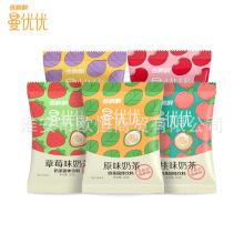 香飘飘奶茶曼优优袋装奶茶混合味速溶奶茶粉下午茶办公室冲泡饮品