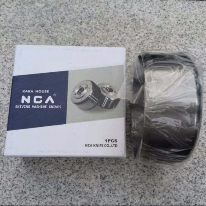 301进口钢NCA牌地球削皮机碗刀金轮747铲皮机圆刀801削皮机配件