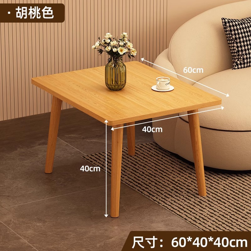 [단층 원목] 호두색 60*40*40 (고급판)