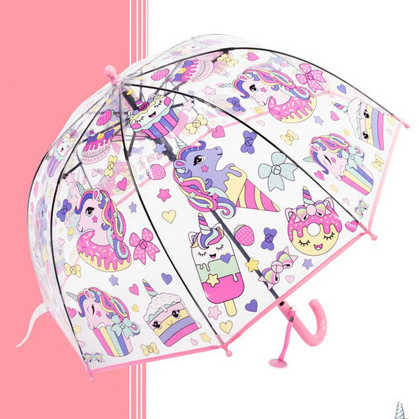 cartoon children's umbrella for kindergarten with umbrella