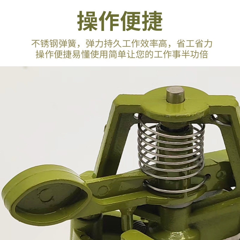 rociador de brazo rociador de aleación de riego jardinería césped agrícola rotativo riego plástico fábrica accesorios al por mayor rociador de agua verde