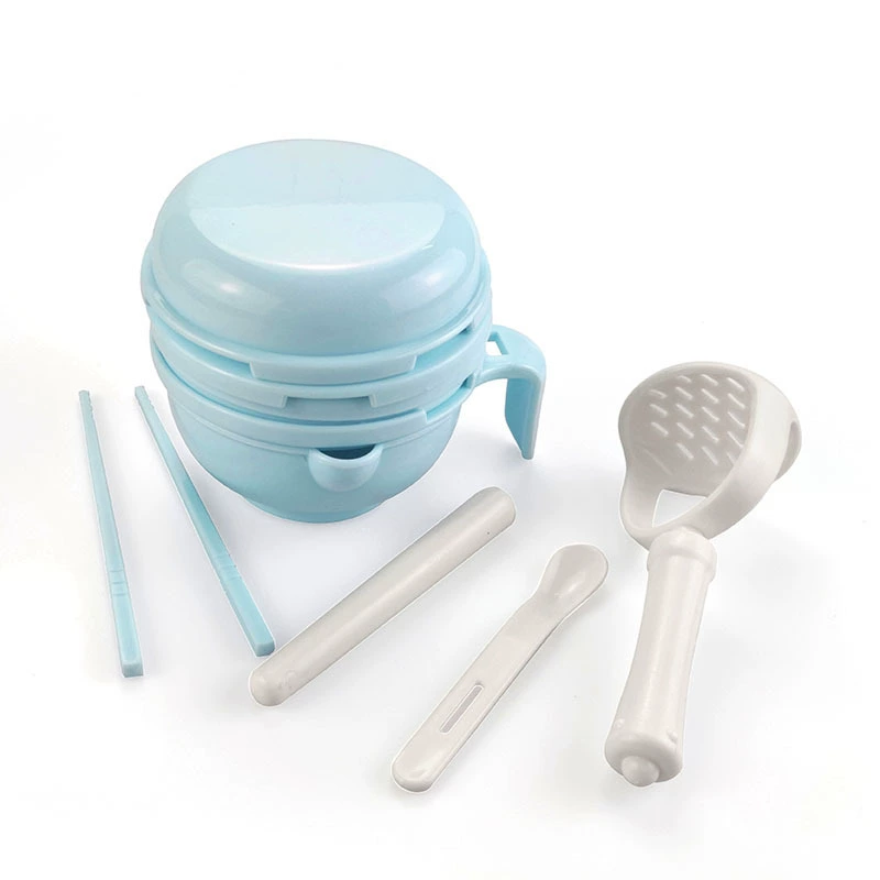 Children's chopper for supplementary food, tools set