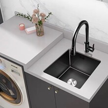 ��ɫ�{��ˮ�ۆβۏN��̨�������̨ϴ����304���P�ϴ�ֳ�С�ߴ�