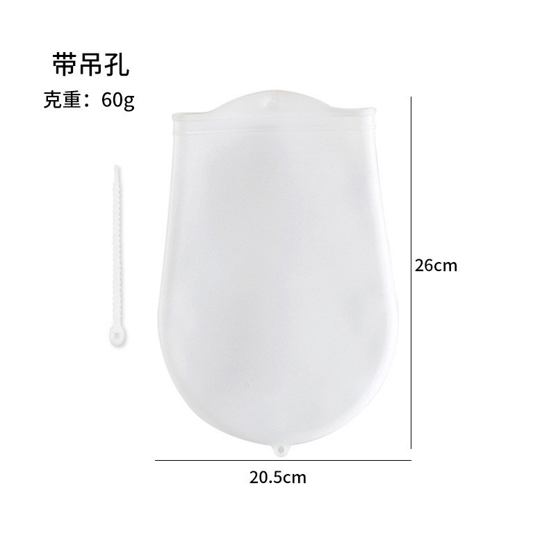 [식품등급] 2.5kg 레귤러 스타일 26*20.5cm (60g)