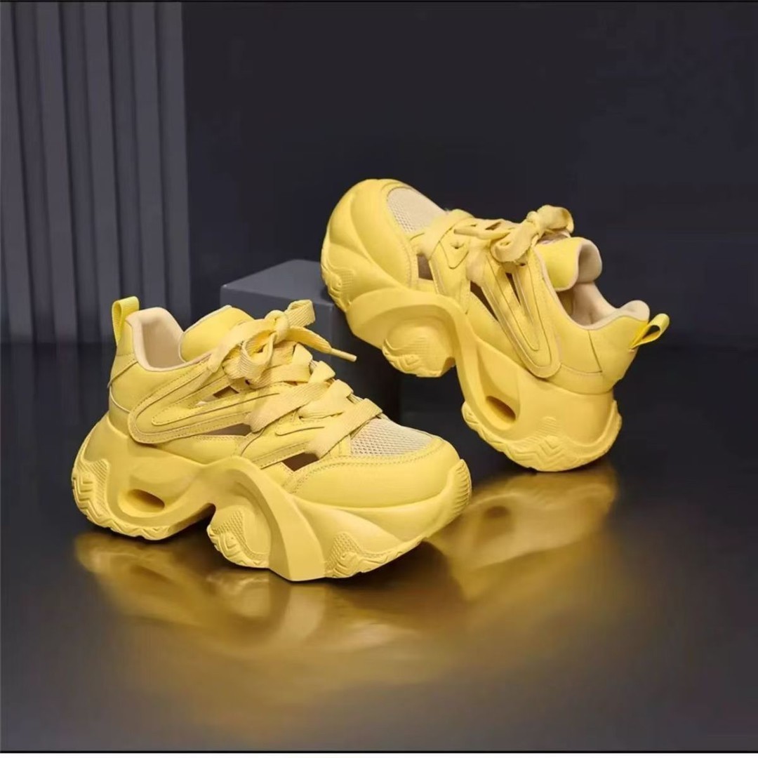 Nicho explosivo zapatos de papá para mujeres verano 2026 nuevos zapatos de papá transpirables universalmente zapatos deportivos de estudiantes zapatos casuales