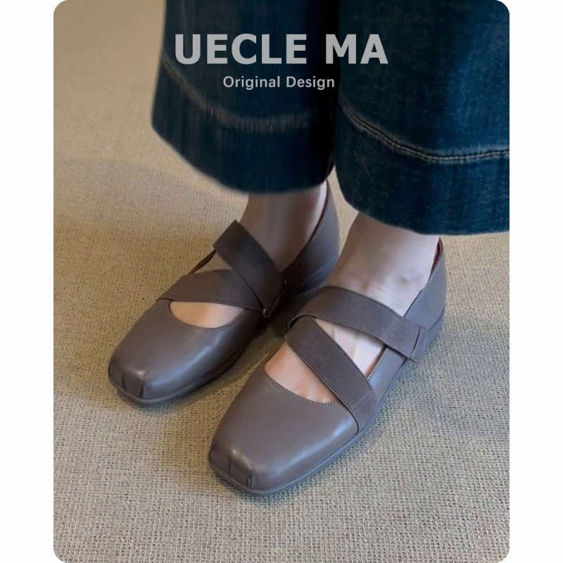 スーパーソフトラムスキン〜女性用フレンチシングルシューズ、フラットクロスストラップバレエシューズ、浅い口のイブニングシューズ、レトロメリージェーンシューズ|undefined
