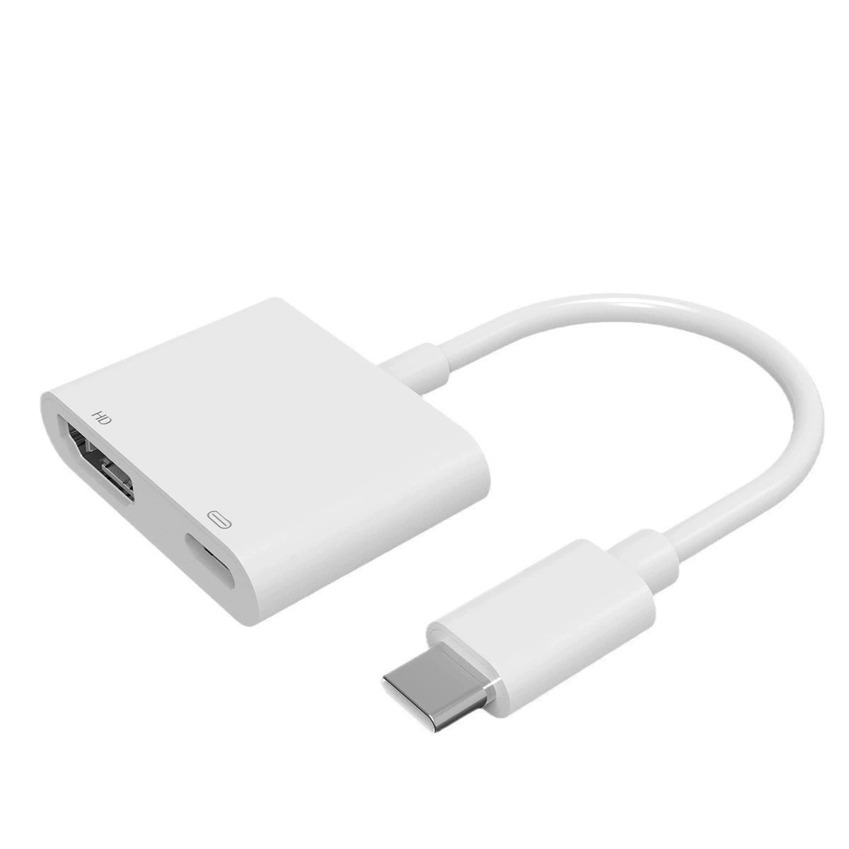 Применимо к адаптеру Type-C к HD-M-I, Apple 15 16, ноутбук экран проекции, двухвходное мобильное телефеонное экранное проектор