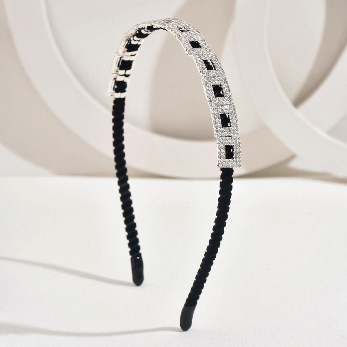 Presión de cabello coreano de diamante estilo de cabello de estilo de escuela de estilo de cabello de estilo