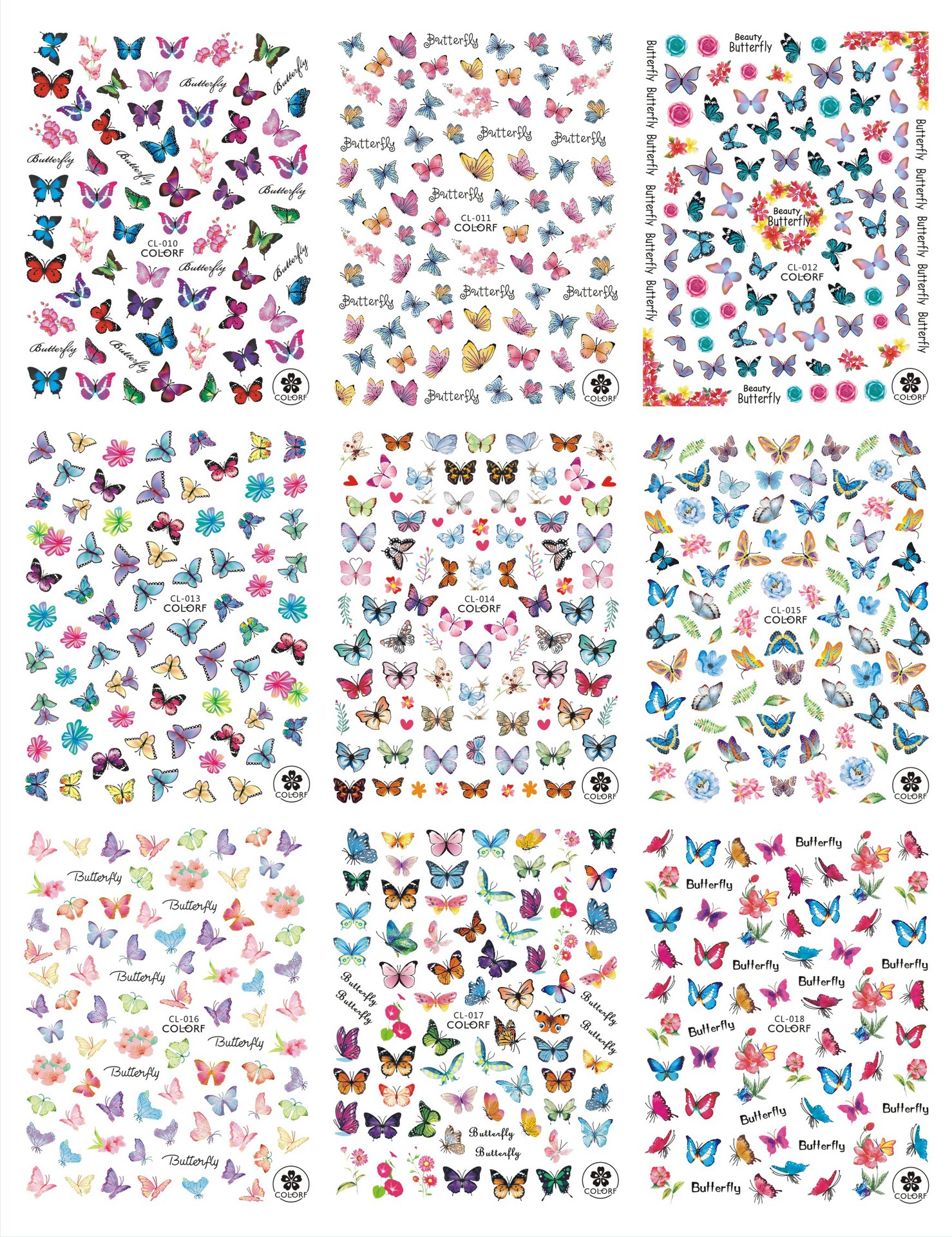 镭射炫彩CL010-018