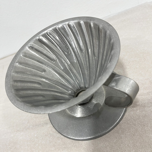 Vintage 304 stainless steel pour-over coffee dripper filter, sharing pot, uniform cup, cloud-shaped pot, coffee brewing device