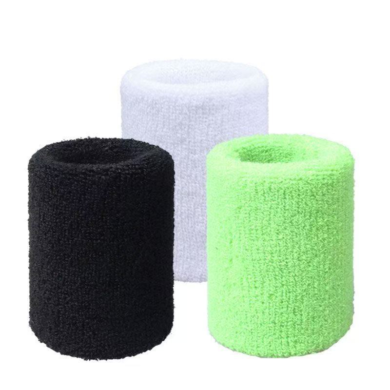Summer Sports Towel Wristband Headband Running Basketball Football Volleyball Pure Cotton Warm Wristband Sweat-Wiping Wristband