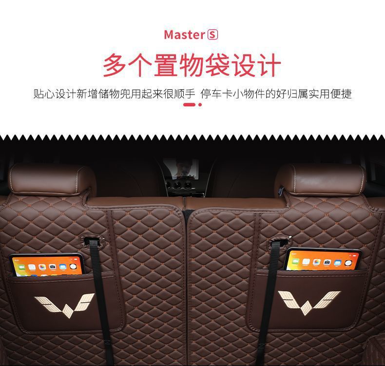 Suitable for Wuling Bingo trunk mat, fully enclosed, specially designed for Bingo, modified interior, new energy vehicle trunk mat