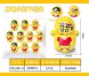 Yellow roly-poly doll