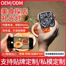 补光灯;摄影摄像灯具;摄影摄像器材