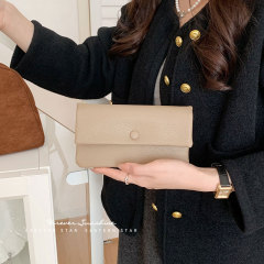 クロスボーダーの新型pu財布韓国の長いタイプの女性の財布のハンドバッグの多機能のファッションの女性の財布の携帯電話のカバン