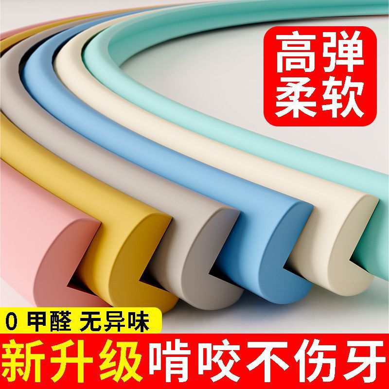 Baby and Child Anti-Collision Corner Protectors, Table Corner Guards to Prevent Baby Bumps, Thickened and Widened Table Edges