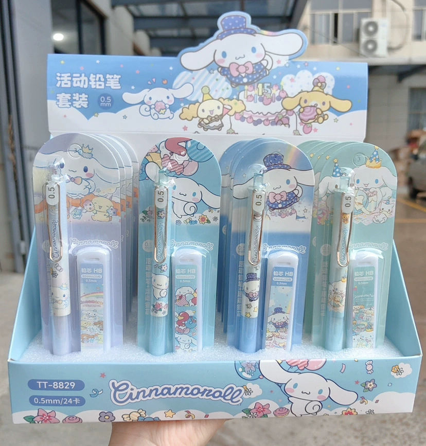 Pencil, high quality cartoon vitaminised set