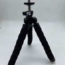 金属头小号海绵八爪鱼支架 迷你中性懒人三脚架 手机相机变形支架