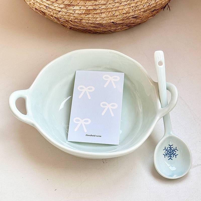 初雪食器ins風家庭用カップル料理皿かわいい食器セットきれいな食器皿皿皿皿皿皿皿皿皿皿皿皿がいい|undefined