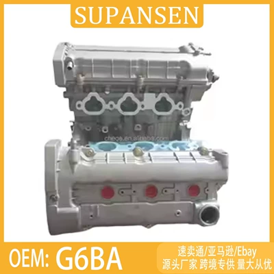 G6BA engine, suitable Engine assembly
