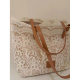 Summer Lace Fairy Woven Tote Bag Women's 2024 New French Style Gentle Commuter Hand Shoulder Bag Big Shoulder Bag