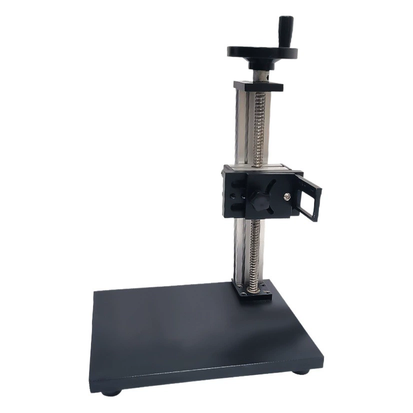 Подгонянная фабрикой платформа подъема небольшого грубого инструмента вращающаяся колонна поднимаясь Высокоточный мраморный испытательный кронштейн