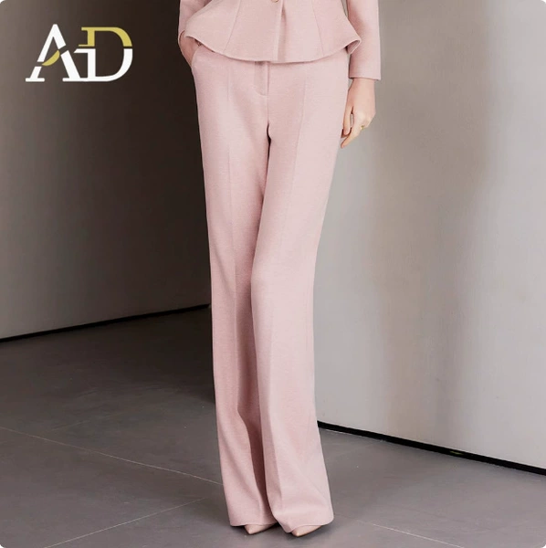 Fuchsia trousers