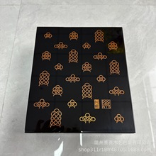 品牌香水礼盒古典香炉木盒套装公司年会礼品盒香薰炉玻璃瓶礼盒