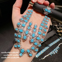 ������͹Ōm͢�G��ʯˮ�λʹ��� Vintage �{��ʯ�����ʯ���