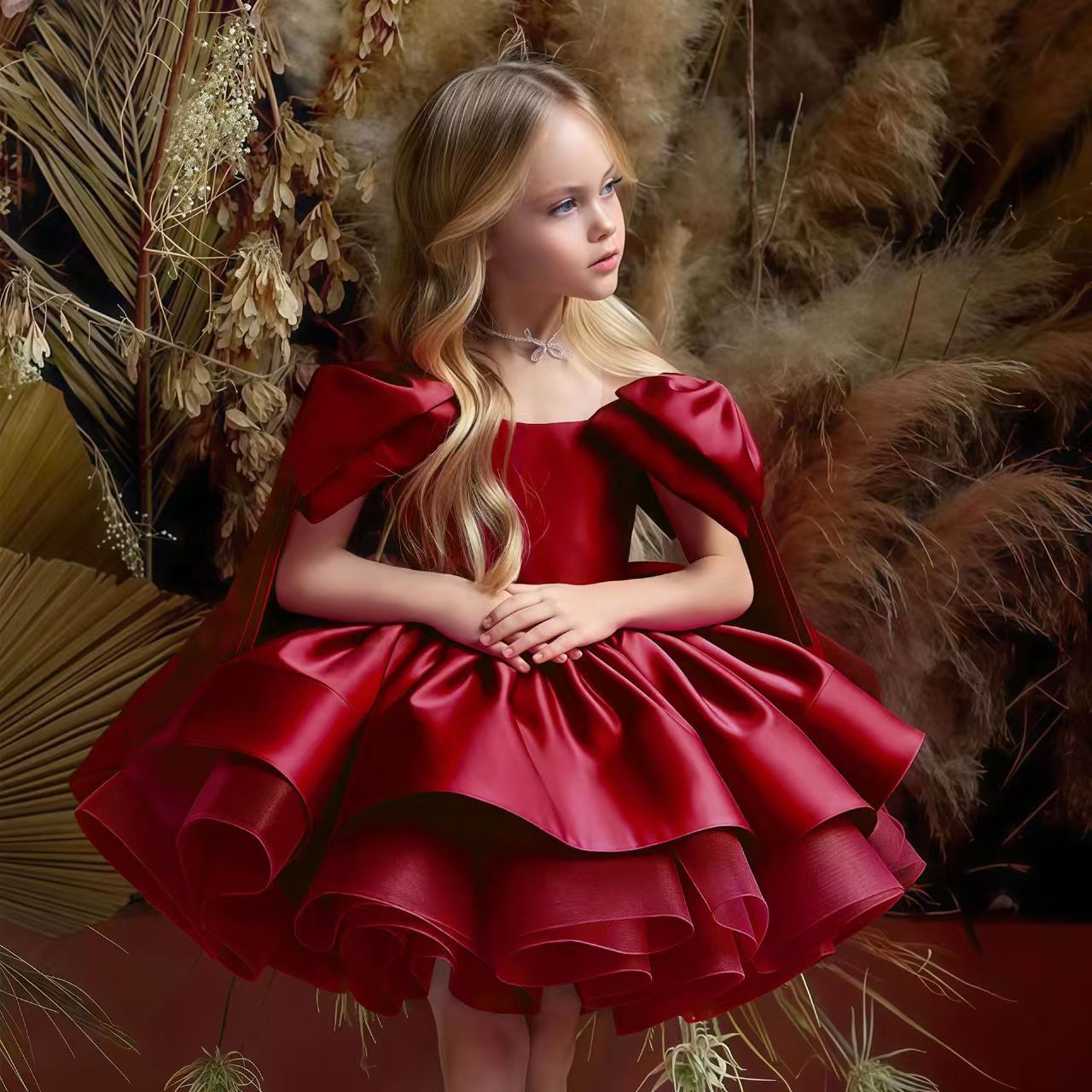 Dark red