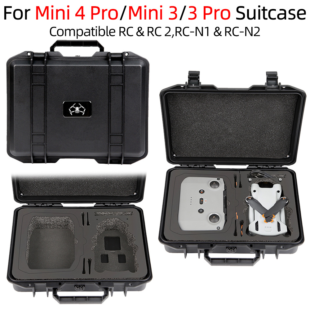 Adecuado para Dajiang mini 2 bolsa de almacenamiento Dajiang mini 2se caja a prueba de explosiones DJI mini 2 se caja de almacenamiento