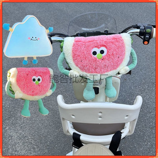 Electric Vehicle Anti-Collision Head Protection Mat, Cute Battery Car, Children's Anti-Collision Bag, Baby Anti-Collision Headrest