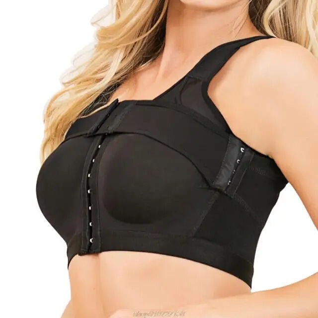 Women's Corset Body Shaping Postoperative Bra Adjustable Gathering Compression Back Support Posture Orthotic Body Shaping