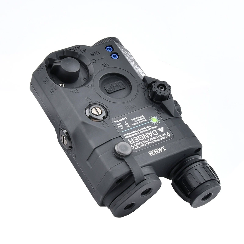  Apontador de laser com LED tático, lantejolas de unha, luz, estojo de bateria com laser