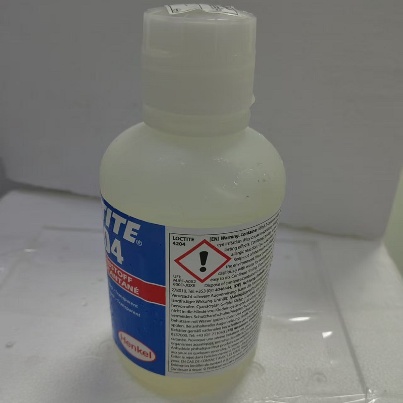 大量供应特价原装乐泰瞬间胶4204具有柔韧性和改良的耐热性能