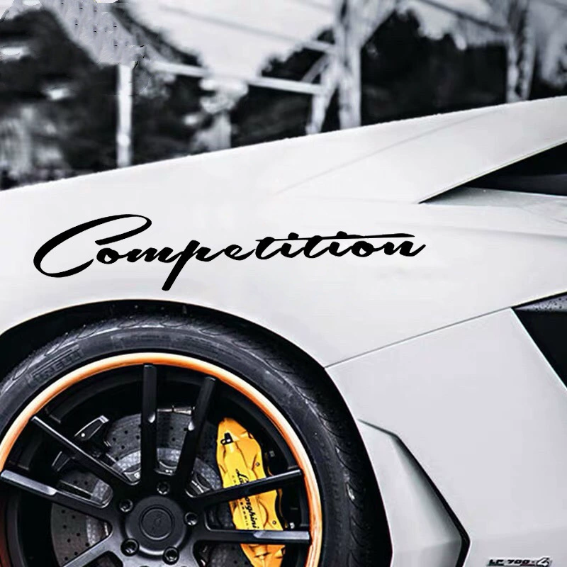 Персонализированные английские легкие наклейки для бровей, конкурсные наклейки для украшения тела, капюшон, автомобильные наклейки для бровей