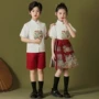 诗词朗诵新款小学生演出服