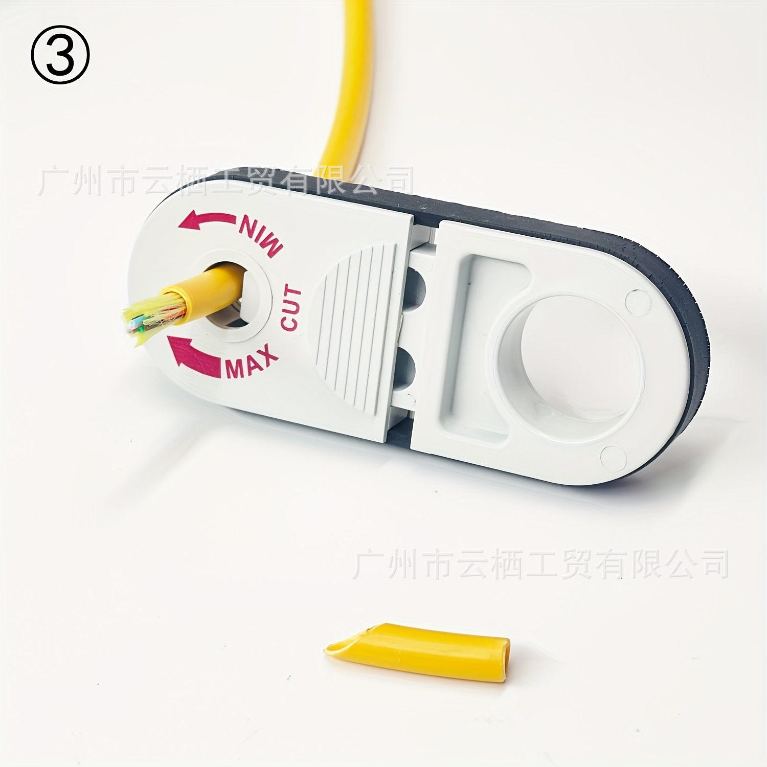 电缆电缆气管水管指环剥线刀电话线同轴线超五类双绞线网线开剥器