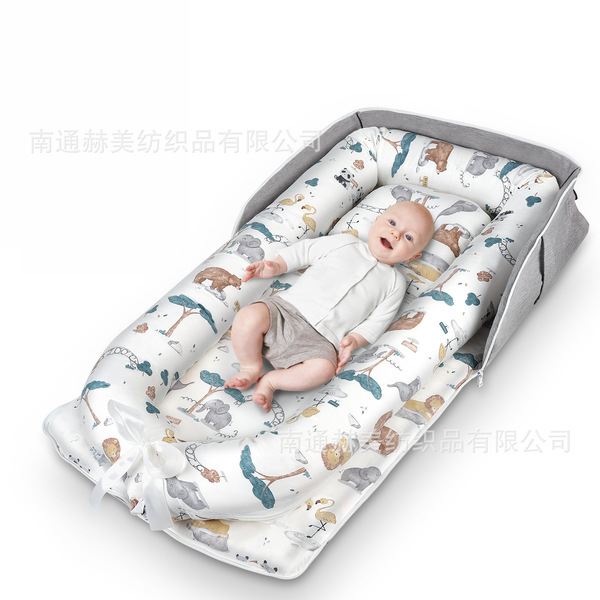 handheld children's protective pillow for mother and baby