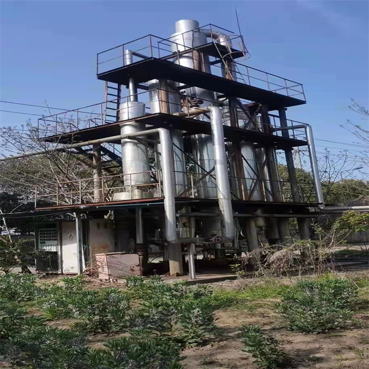 二手钛材MVR蒸发器 不锈钢三效强制循环蒸发 废水浓缩结晶 盛源