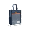 Homework bag (navy blue) large size