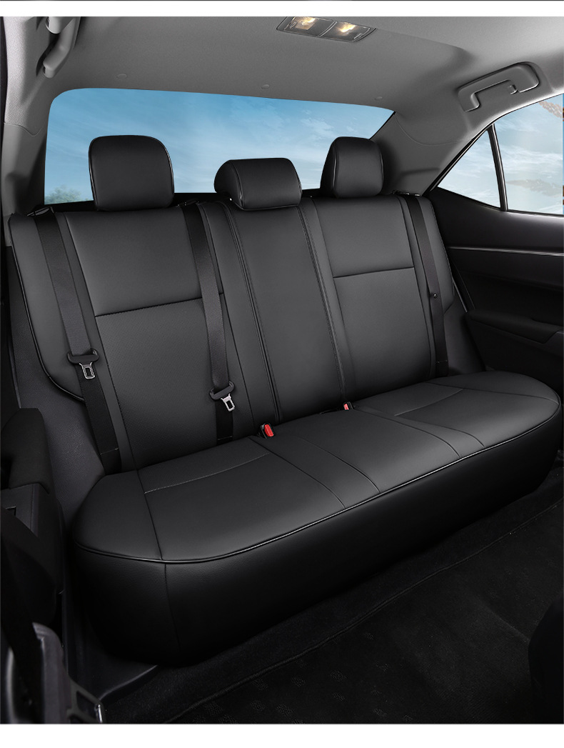 [Cross-Border] Corolla 14-23 Special Car Seat Cushion Leather Seat Cover Cross-Border Foreign Trade E-Commerce