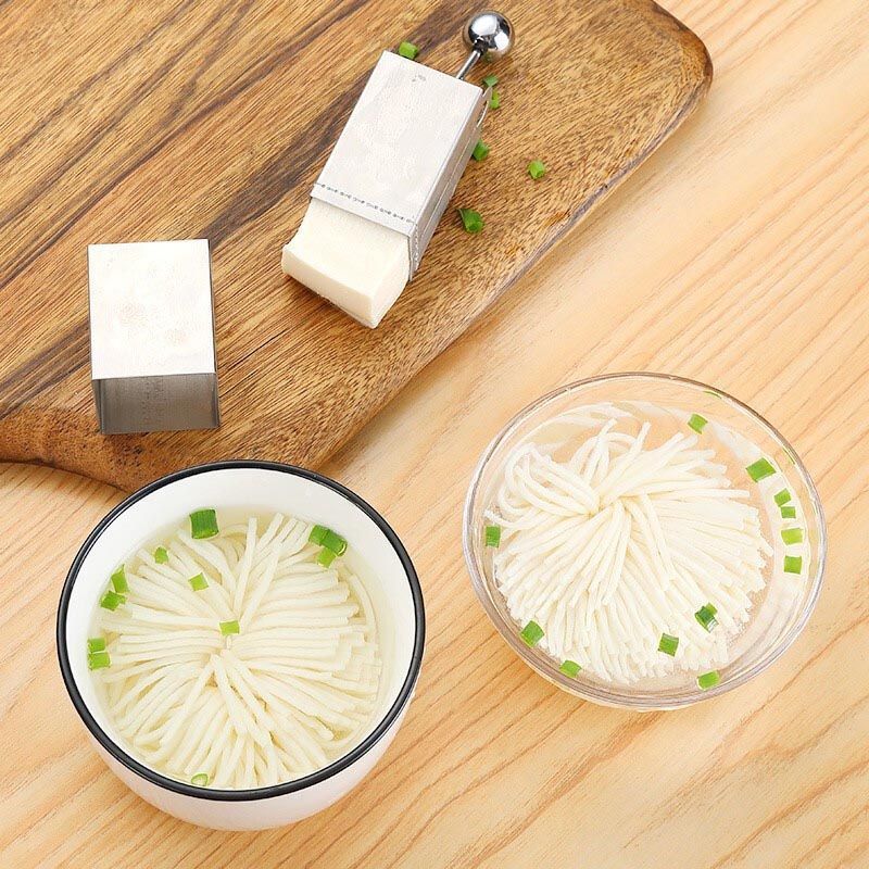 菊豆腐糸刀金型創意文思豆腐diy金型304ステンレス豆腐刀型厨房工具|undefined