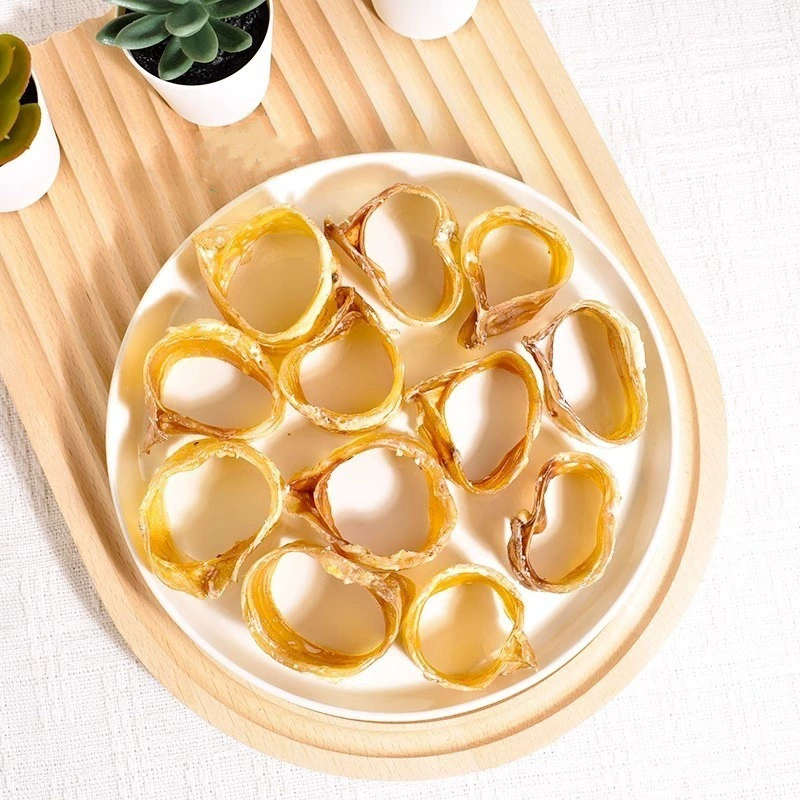 Трахея говядины Gupinfang, оптовая продажа, закуски для собак, трахея говядины, шелковая кость для чистки зубов, маленькие, средние и большие собаки, устойчивые к жеванию хряща