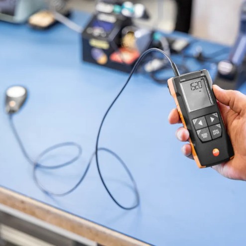 ��ͼ testo545�����նȼ� ������APP���Թ��նȼ��նȲ�����