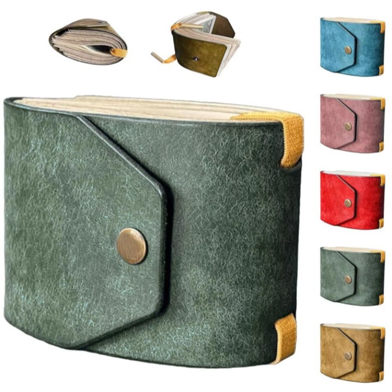 The Cash Wrap Wallet Cross-Border Leather Wallet Storage Bag Leather Wallet Storage Bag Pocket Wallet