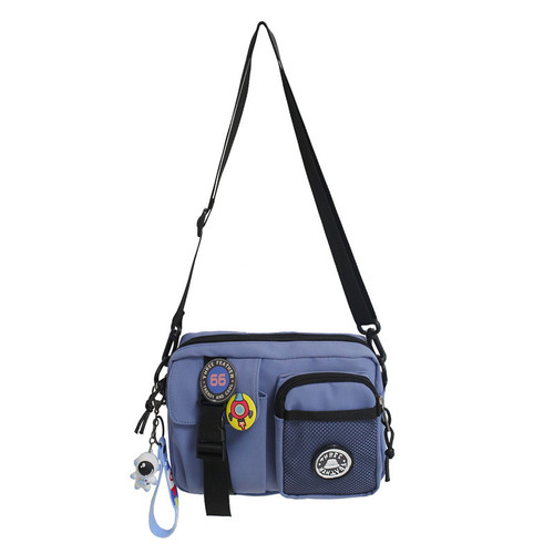 Wholesale spot small backpack women's new ins Korean fashion couple crossbody small bag Japanese trendy student shoulder bag
