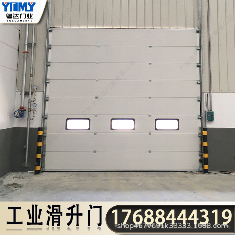 拉链保温门冷库卷帘门pvc快软门冷库专用卷帘门防寒自动卷帘门