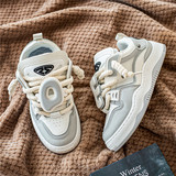 Трендовые кроссовки подходит для мужчин и женщин, спортивная обувь для отдыха, модель весна/осень 2025 года, в корейском стиле