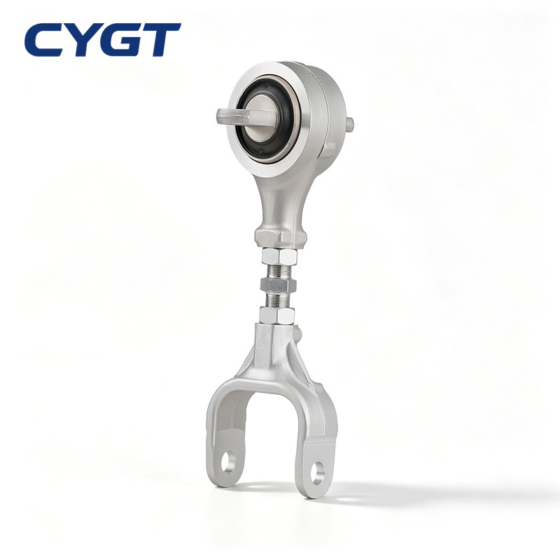 Compatible with Tesla Model S 2023 and later, forged aluminum rear wheel front camber arm, universal for left and right, 1420435-00-B